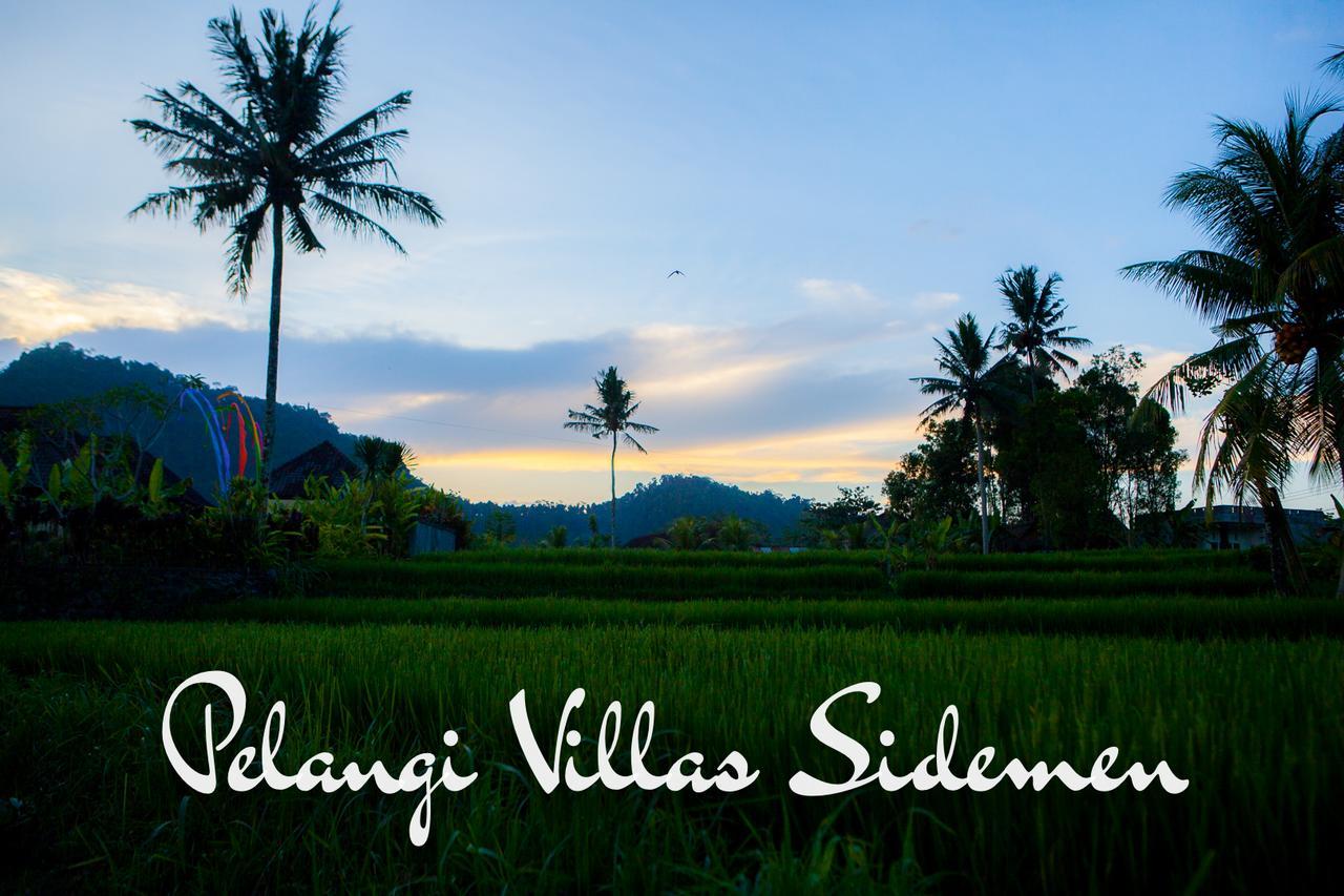 Pelangi Villas Sidemen By Agata Dış mekan fotoğraf